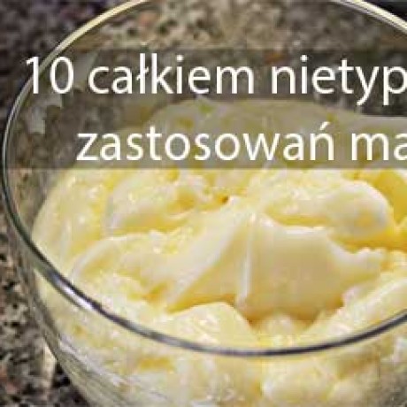 10 całkiem nietypowych zastosowań majonezu