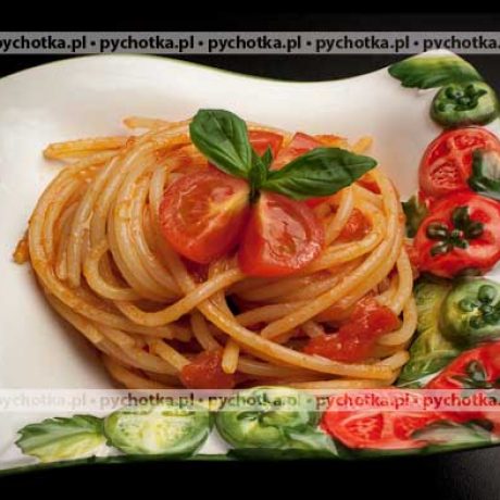 Spaghetti z sosem pomidorowym Jacka
