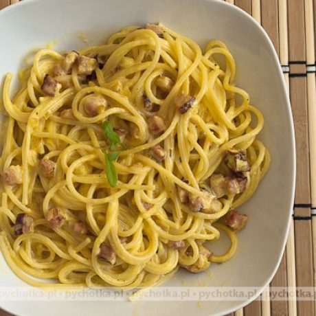 Spaghetti carbonara Poli